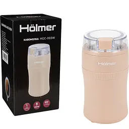 Кавомолка Holmer HGC-003W бежева (HGC-003W) - мініатюра 6