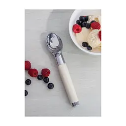 Ложка для морозива KitchenAid Coreline, 21,6 см, кремова (KAG117OHACE) - мініатюра 3