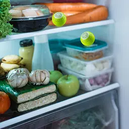 Кульки для холодильника Fridge Balls для усунення запахів Поглинач запахів Fridge Balls для дому - мініатюра 6