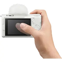 Бездзеркальний фотоапарат Sony ZV-E10 II Body White [ZVE10M2W] UA [130042] - мініатюра 13