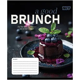 Набір зошитів Yes Brunch А5 18 аркушів у лінію 25 шт. (769099) - мініатюра 4