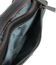 Чоловіча сумка Mykhail Ikhtyar 24х26х3 см Коричневий (45041 New brown) - мініатюра 7