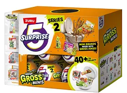 Ігровий набір Zuru Mega Gross Minis Фігурки-сюрприз в шарі зі слаймом в асортименті (77567GQ2) (6985074)