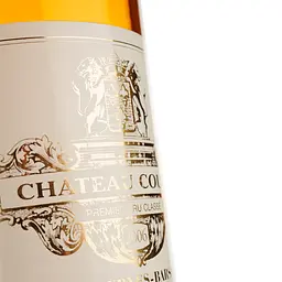 Вино Chateau Coutet Sauternes-Barsac, біле, солодке, 14%, 0,75 л - мініатюра 3