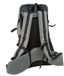 Спортивний трекінговий рюкзак з дощовиком 25L ASCE сірий Adventuridge sum0028834 - мініатюра 7