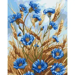Картина за номерами Волошки Art Craft 13127-AC 40х50 см