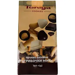 Печиво затяжне Toniya Грибочки Мікс 150 г