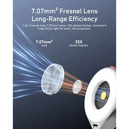 Накамерне світло Telesin P5-BGD-17SR MagSafe 2500-6500К [167259] - мініатюра 5