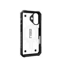 Чохол-накладка Urban Armor Gear Pathfinder Clear Magsafe для Apple iPhone 16 Ice (114466114343) - мініатюра 4