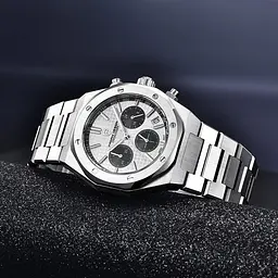 Чоловічий наручний годинник PD-1707 Silver-Silver Pagani Design acs0031119 - мініатюра 2
