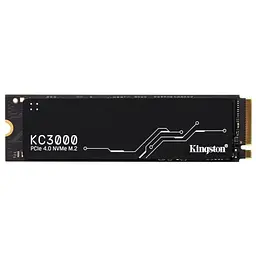 Накопичувач SSD M.2 2280 1TB Kingston (SKC3000S/1024G)
