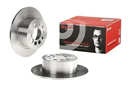 Диск гальмівний задній Volvo 780, 940 II, 240, 760, 740, 260, 960 II, 74-98р Brembo (08.3441.24)