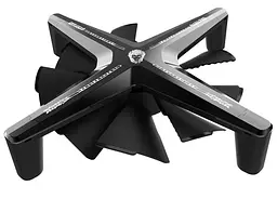Вентилятор Alseye X12 Black WK Push (AS.04.03.0032) - мініатюра 5