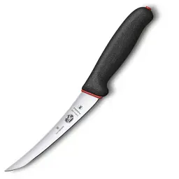 Кухонний ніж Victorinox Fibrox Boning Flexible 15 см Dual Grip Black (5.6613.15D)