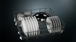 Посудомийна машина Siemens SN63HX16VE - мініатюра 5