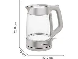 Електрочайник Tefal KI605B30 - мініатюра 4