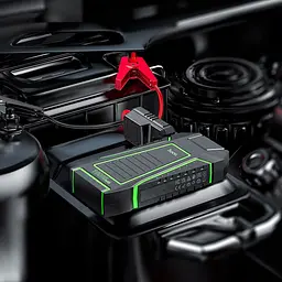 Пуско-зарядний пристрій Hoco QS1 Spring 10000mAh (611435) [170783] - мініатюра 8