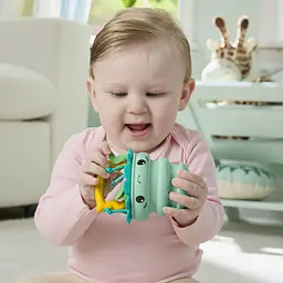 Сенсорний гризунець Fisher-Price Морські друзі в асортименті (JHB54) - мініатюра 9