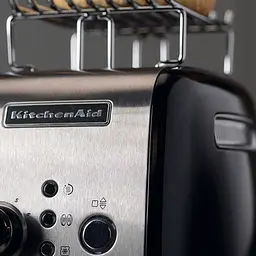 Тостер KitchenAid 5KMT221EOB на 2 тости чорний (00000022877) - мініатюра 8