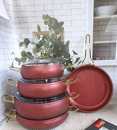 Набір посуду O.M.S. Collection 3024 Red