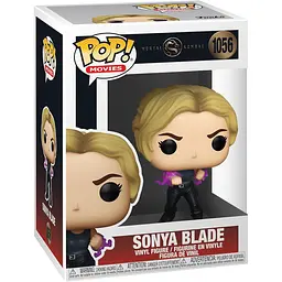 Фігурка Funko Pop! Mortal Kombat: Соня Блейд 9.6 см [53852] [118765] - мініатюра 4