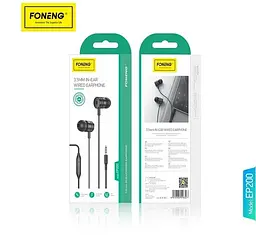 Гарнітура Foneng EP200 REMOTE earphone (EP200-E-R)