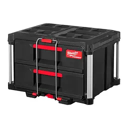 Модульна система для інструменту Packout, 3 ящики модуля Milwaukee hoz0012821 - мініатюра 6