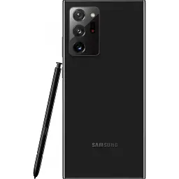 Смартфон Samsung Galaxy Note 20 Ultra 5G SM-N986B 12/512GB Mystic Black Refurbished - мініатюра 3
