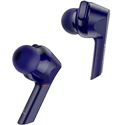 Стереогарнітура Bluetooth Hoco ES34 Blue - мініатюра 3