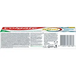 Зубна паста Colgate Total Advanced Sensitive Care 75 мл - мініатюра 4