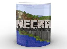 Кружка GeekLand Minecraft Майнкрафт лого МС.02.011 - мініатюра 2