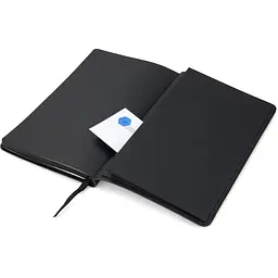 Книга записна Axent Partner Soft A5- в клітинку 96 аркушів срібляста (8206-15-A) - мініатюра 6