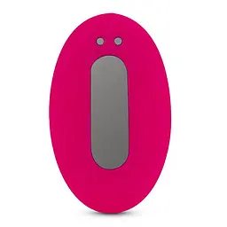 Вібратор-кролик FeelzToys Whirl-Pulse 20 см рожевий - мініатюра 7