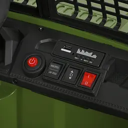 Дитячий електромобіль Bambi Джип M 6259EBLR-10 24V до 50 кг - мініатюра 6