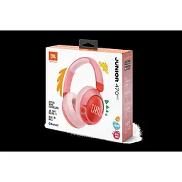 Бездротові навушники дитячі JBL Junior 470NC (JBLJR470NCPIK) Pink (рожеві) - мініатюра 7