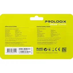 Модуль пам'яті ProLogix DDR3 8GB 1600MHz (PRO8GB1600D3) - мініатюра 5