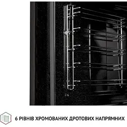 Духова шафа Perfelli Diamond 6D8L Inox - мініатюра 9