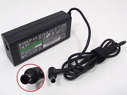 Блок живлення для Sony VGN-SZ Series (19.5V 3.9A 76W (6.5x4.4+Pin)) High