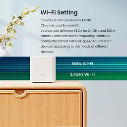 MESH-система Tenda WiFi Mesh система MX3 (MX3-KIT-3) - мініатюра 6