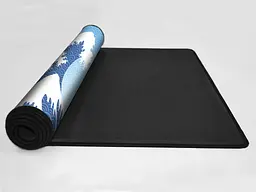 Великий килимок для мишки WorkPlaceShop Asia Велика Хвиля у Канагаві Світлий 700 x 300 мм - мініатюра 3