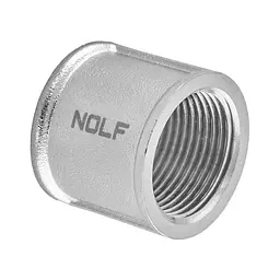 Муфта Nolf Nfc.C10-N-1" нікельована NF3074