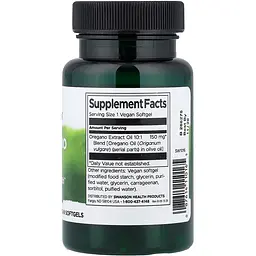 Олія орегано Swanson Oregano Oil 10:1 Extract 150 мг 120 м'яких капсул - мініатюра 2