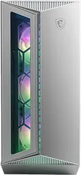 Корпус MSI MPG Gungnir 110R RGB White (MPG GUNGNIR 110R WHITE) - мініатюра 2