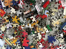 Пазл UkrainianPuzzles 50 українських книг - мініатюра 7