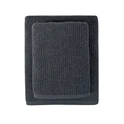 Рушник махровий Lotus Home - Bold antrasit 50x90 - мініатюра 1