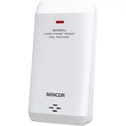 Розумна метеостанція Sencor SWS 12500 WIFI чорна [134772] - мініатюра 11