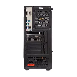 Комп'ютер GTL HexaGaming A55R76B (R5-5500 / B450 / 16G DDR4 / RX 7600-8 / 1TB / ATX / 600W / No OS) (GTLHGB556R76S1A6_A45TP) Black - мініатюра 5