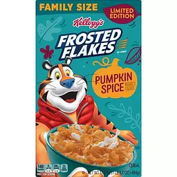 Хлопья Kellogg's Frosted Flakes Pumpkin Spice 484g - миниатюра 2