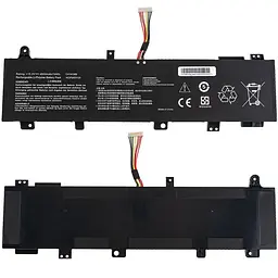 Батарея для ноутбука Asus C41N1906-1 (ROG Zephyrus Duo 15 GX550LXS) 15.2V 4900mAh Чорний - мініатюра 2