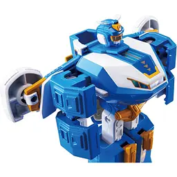 Ігрова фігурка-трансформер Super Wings Міні повітряна база робот EU760288 - мініатюра 3